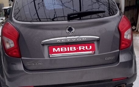 SsangYong Actyon II рестайлинг, 2014 год, 865 000 рублей, 19 фотография