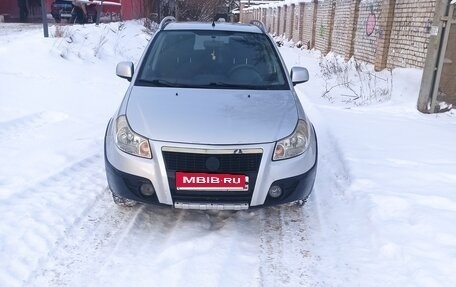 Fiat Sedici, 2008 год, 700 000 рублей, 3 фотография