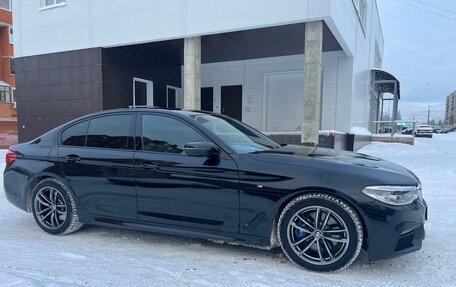 BMW 5 серия, 2019 год, 4 000 000 рублей, 4 фотография
