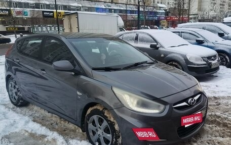 Hyundai Solaris II рестайлинг, 2013 год, 790 000 рублей, 6 фотография