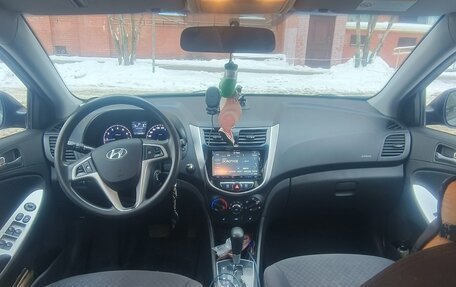 Hyundai Solaris II рестайлинг, 2013 год, 790 000 рублей, 15 фотография