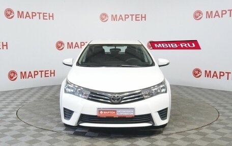 Toyota Corolla, 2013 год, 1 209 000 рублей, 2 фотография