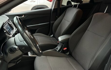 Hyundai Solaris II рестайлинг, 2019 год, 1 390 000 рублей, 9 фотография