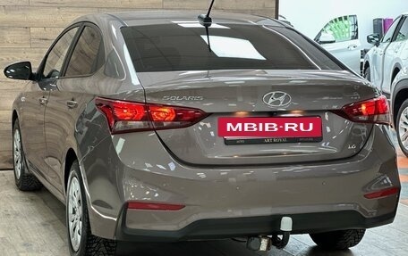 Hyundai Solaris II рестайлинг, 2019 год, 1 390 000 рублей, 18 фотография