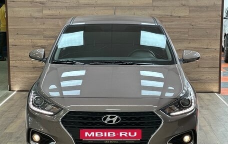 Hyundai Solaris II рестайлинг, 2019 год, 1 390 000 рублей, 12 фотография