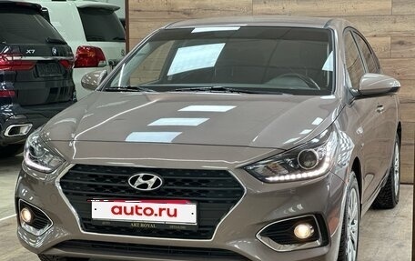 Hyundai Solaris II рестайлинг, 2019 год, 1 390 000 рублей, 13 фотография
