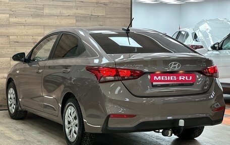 Hyundai Solaris II рестайлинг, 2019 год, 1 390 000 рублей, 17 фотография
