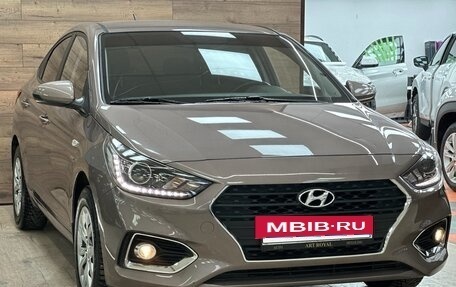 Hyundai Solaris II рестайлинг, 2019 год, 1 390 000 рублей, 14 фотография