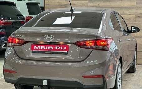 Hyundai Solaris II рестайлинг, 2019 год, 1 390 000 рублей, 19 фотография