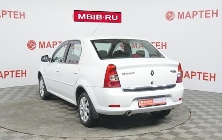 Renault Logan I, 2013 год, 488 000 рублей, 7 фотография