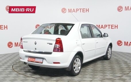 Renault Logan I, 2013 год, 488 000 рублей, 5 фотография