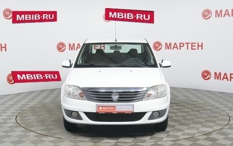 Renault Logan I, 2013 год, 488 000 рублей, 2 фотография