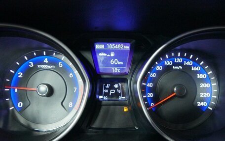 Hyundai i30 II рестайлинг, 2012 год, 954 000 рублей, 17 фотография