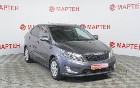 KIA Rio III рестайлинг, 2014 год, 871 000 рублей, 3 фотография