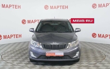 KIA Rio III рестайлинг, 2014 год, 871 000 рублей, 2 фотография