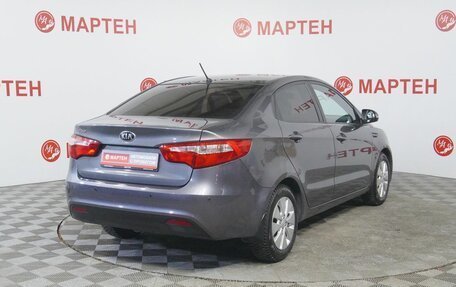 KIA Rio III рестайлинг, 2014 год, 871 000 рублей, 5 фотография
