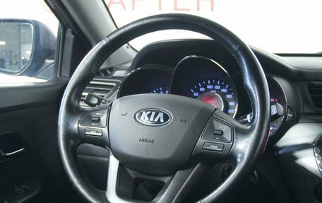 KIA Rio III рестайлинг, 2014 год, 871 000 рублей, 16 фотография