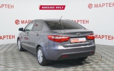 KIA Rio III рестайлинг, 2014 год, 871 000 рублей, 7 фотография