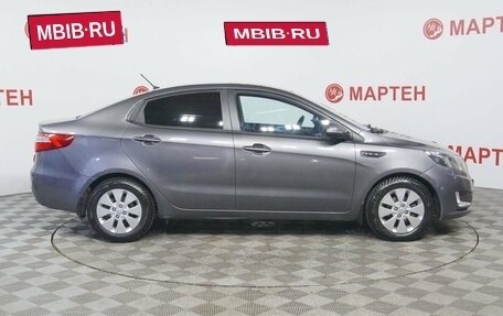 KIA Rio III рестайлинг, 2014 год, 871 000 рублей, 4 фотография