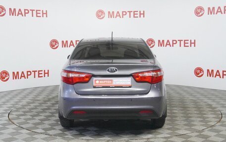 KIA Rio III рестайлинг, 2014 год, 871 000 рублей, 6 фотография