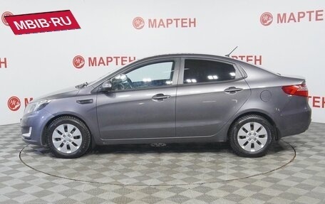 KIA Rio III рестайлинг, 2014 год, 871 000 рублей, 8 фотография