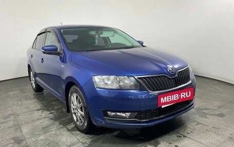 Skoda Rapid I, 2019 год, 1 250 000 рублей, 3 фотография