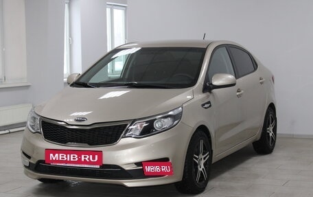 KIA Rio III рестайлинг, 2015 год, 999 900 рублей, 3 фотография
