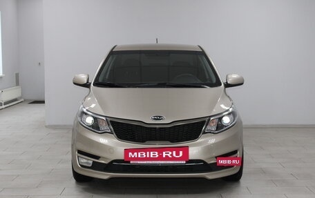 KIA Rio III рестайлинг, 2015 год, 999 900 рублей, 2 фотография