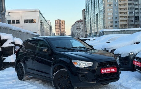 Mitsubishi ASX I рестайлинг, 2014 год, 849 000 рублей, 1 фотография