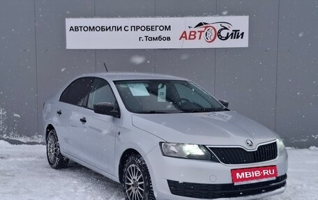 Skoda Rapid I, 2014 год, 1 050 000 рублей, 1 фотография