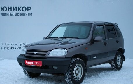 Chevrolet Niva I рестайлинг, 2005 год, 289 000 рублей, 1 фотография