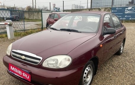 Chevrolet Lanos I, 2008 год, 239 000 рублей, 1 фотография