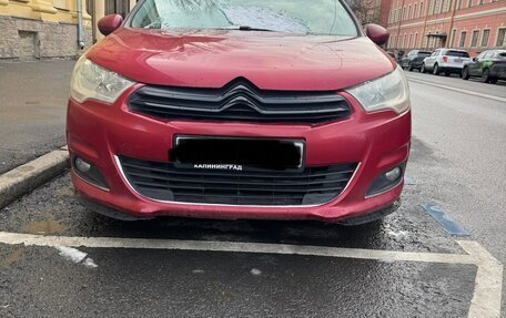 Citroen C4 II рестайлинг, 2011 год, 620 000 рублей, 2 фотография