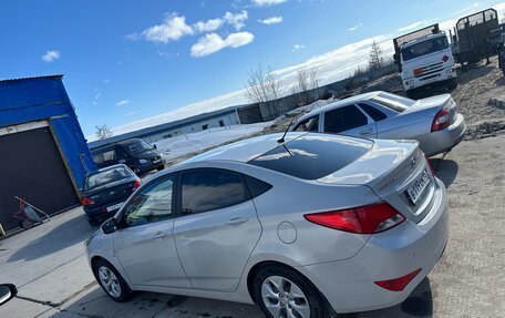 Hyundai Solaris II рестайлинг, 2016 год, 930 000 рублей, 10 фотография