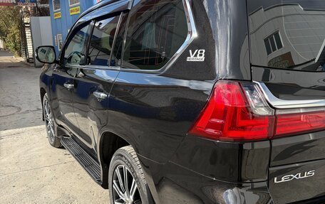 Lexus LX III, 2020 год, 11 800 000 рублей, 9 фотография