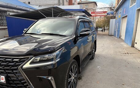 Lexus LX III, 2020 год, 11 800 000 рублей, 12 фотография