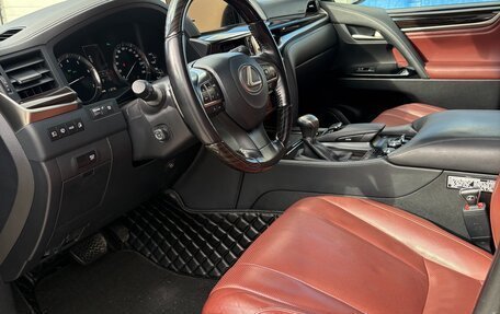 Lexus LX III, 2020 год, 11 800 000 рублей, 13 фотография