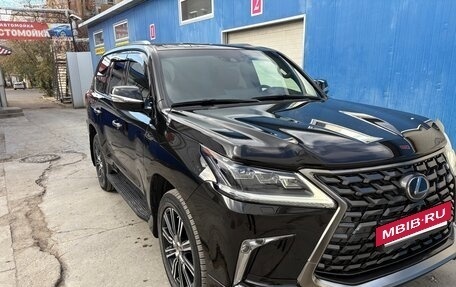 Lexus LX III, 2020 год, 11 800 000 рублей, 2 фотография