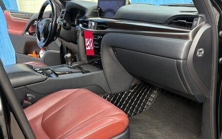 Lexus LX III, 2020 год, 11 800 000 рублей, 14 фотография