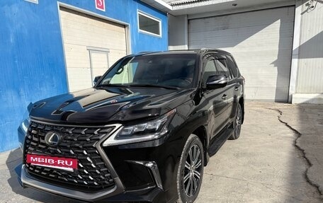 Lexus LX III, 2020 год, 11 800 000 рублей, 11 фотография