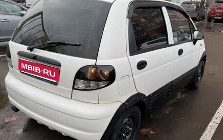 Daewoo Matiz I, 2002 год, 190 000 рублей, 3 фотография