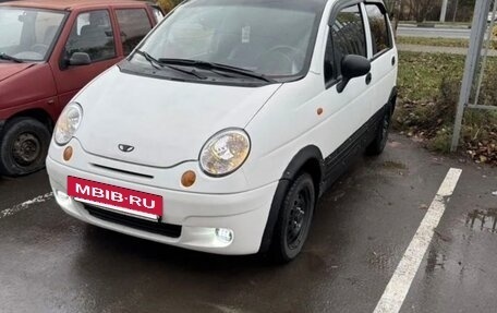 Daewoo Matiz I, 2002 год, 190 000 рублей, 32 фотография