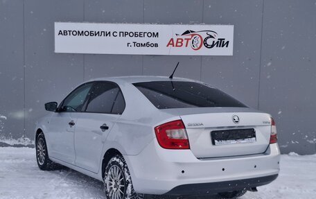 Skoda Rapid I, 2014 год, 1 050 000 рублей, 4 фотография