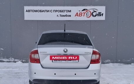 Skoda Rapid I, 2014 год, 1 050 000 рублей, 3 фотография