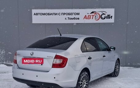 Skoda Rapid I, 2014 год, 1 050 000 рублей, 14 фотография