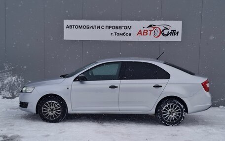 Skoda Rapid I, 2014 год, 1 050 000 рублей, 12 фотография