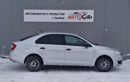Skoda Rapid I, 2014 год, 1 050 000 рублей, 13 фотография