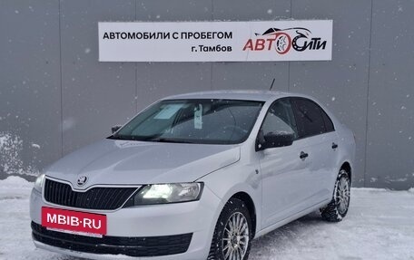 Skoda Rapid I, 2014 год, 1 050 000 рублей, 11 фотография