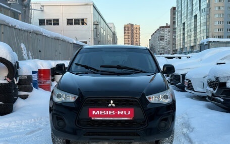 Mitsubishi ASX I рестайлинг, 2014 год, 849 000 рублей, 2 фотография