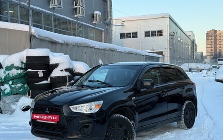Mitsubishi ASX I рестайлинг, 2014 год, 849 000 рублей, 3 фотография